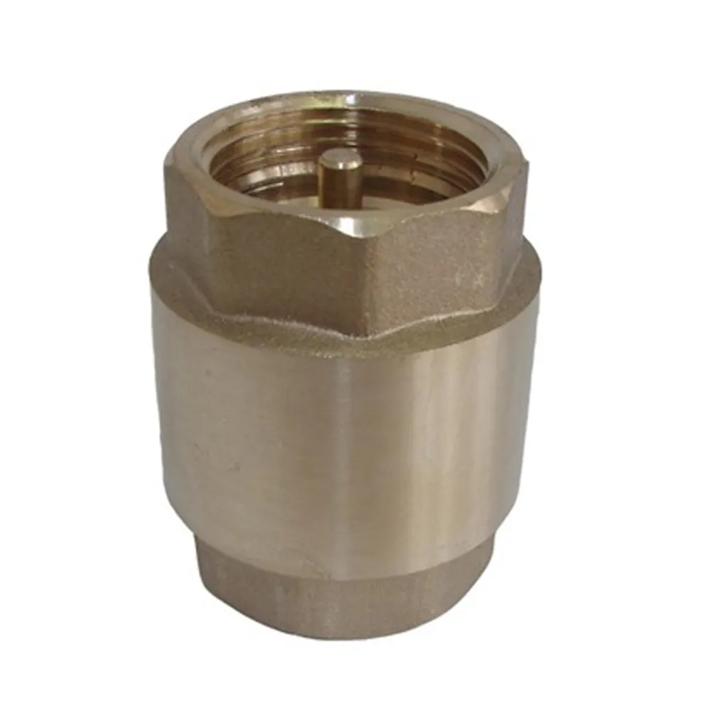 Zpětná klapka pružinková celokovová 5/4"