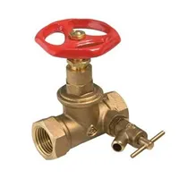 Kulový ventil Aquajet s odtokem 1" F x F