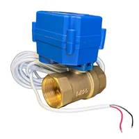 Kulový ventil CWX202 se servopohonem AC/DC 9-24V - 3/4"