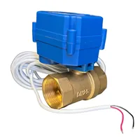 Kulový ventil CWX202 se servopohonem AC/DC 9-24V - 1"