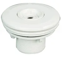 Stěnová recirkulační tryska Multiflow bílá pro foliové bazény 2" M