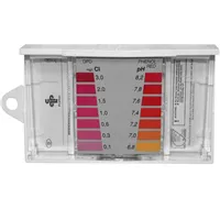 Tabletový tester Cl a pH Ocean 