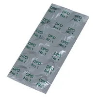 Náhradní tablety do testeru pro měření volného chloru 