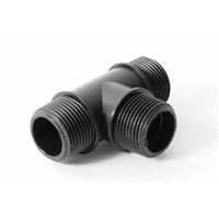 T kus 1/2" venkovní závit - plast