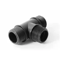 Plastový T kus M-M-M 1 1/4"