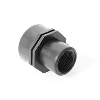 Plastový nátrubek redukovaný 3/4" x 1/2"