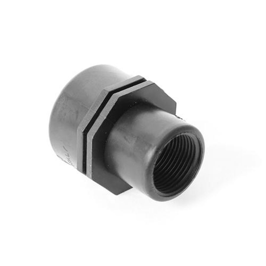 Plastový nátrubek redukovaný 1" x 3/4"