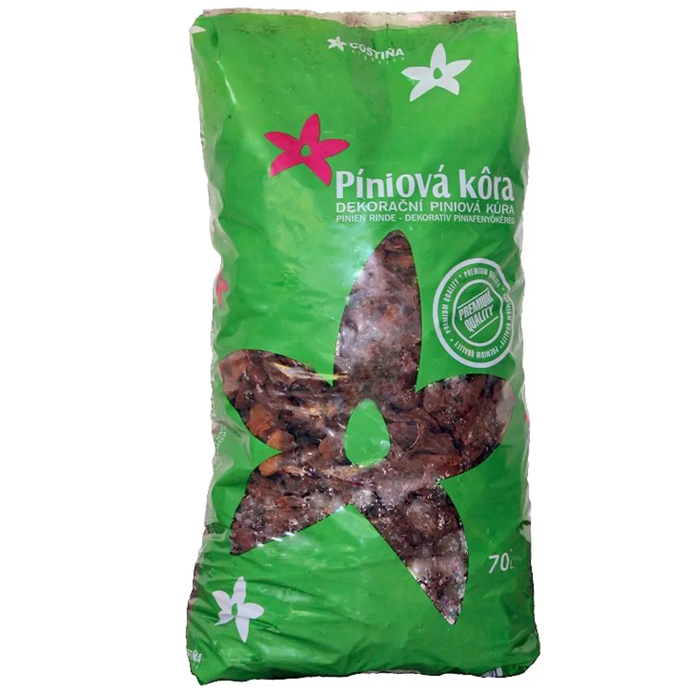 Piniová kůra dekorační Costina Orgánica 40 - 60 mm 70 l, Prémiová kvalita