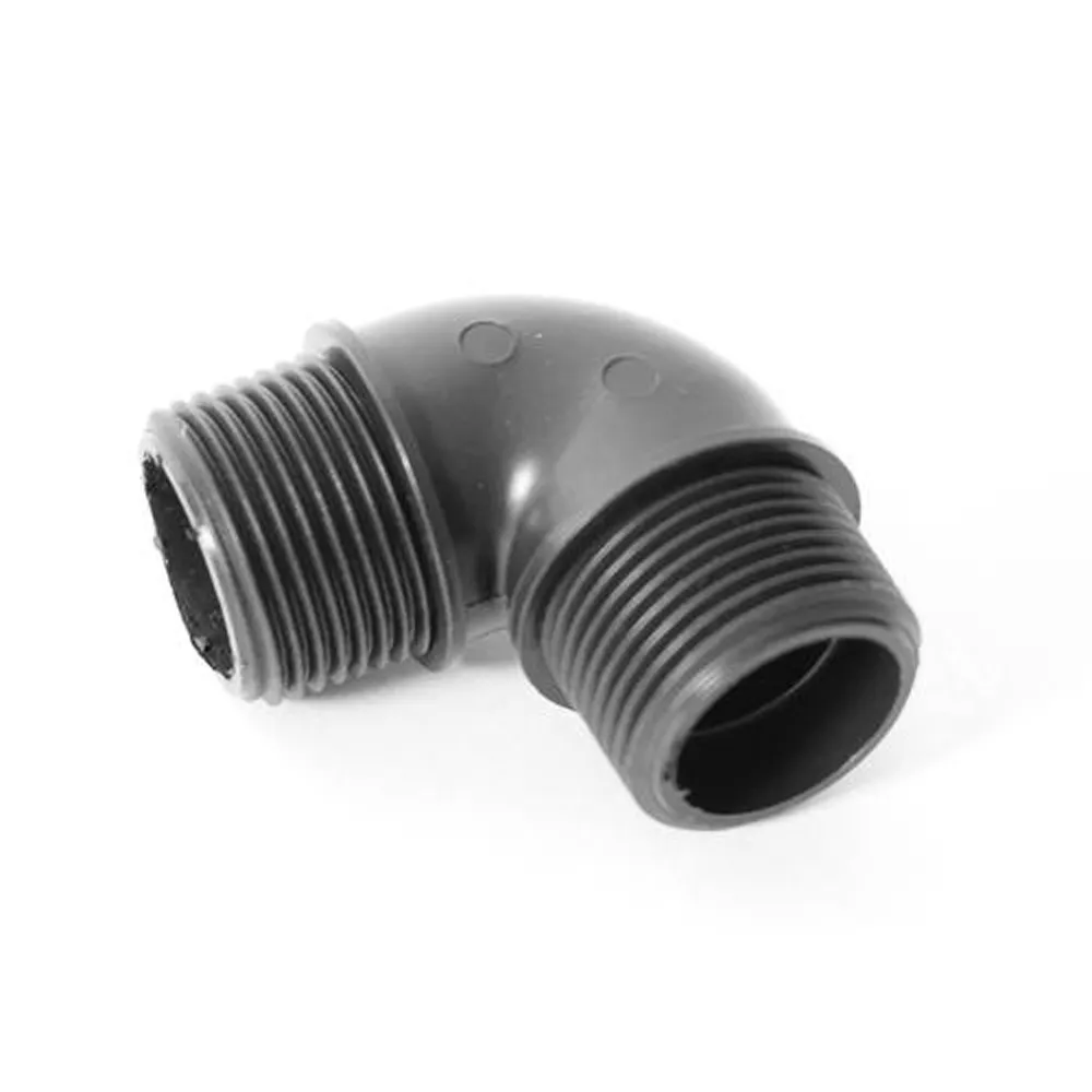 Plastové koleno M-M 1/2"