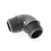 Plastové koleno M - M 3/4" x 1/2"