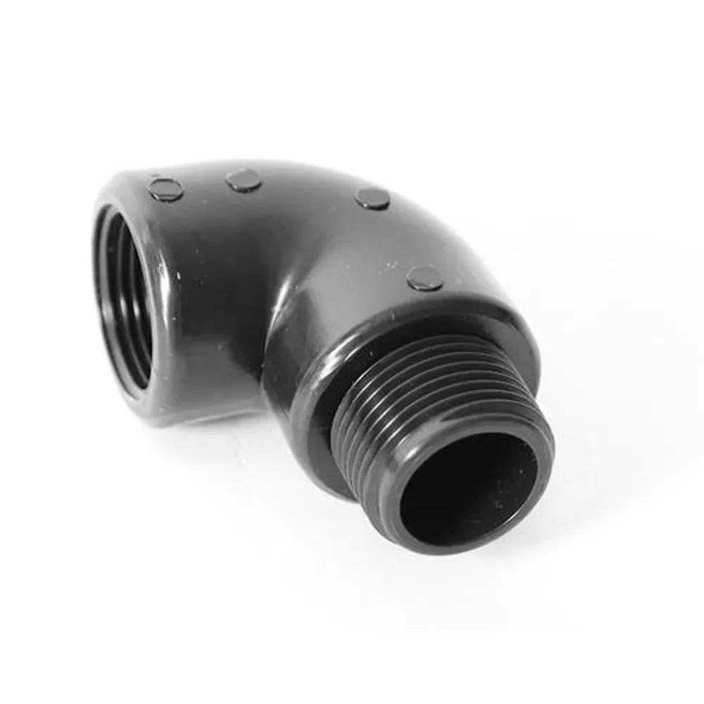 Plastové koleno M-F 1/2" 