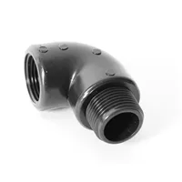 Plastové koleno M-F 5/4"