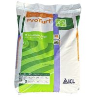 Travní hnojivo pro rychlé zazelenání ICL ProTurf BASIC JARO/LÉTO 25 kg