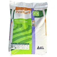 Travní hnojivo pro rychlé zazelenání ICL ProTurf BASIC JARO/LÉTO 25 kg
