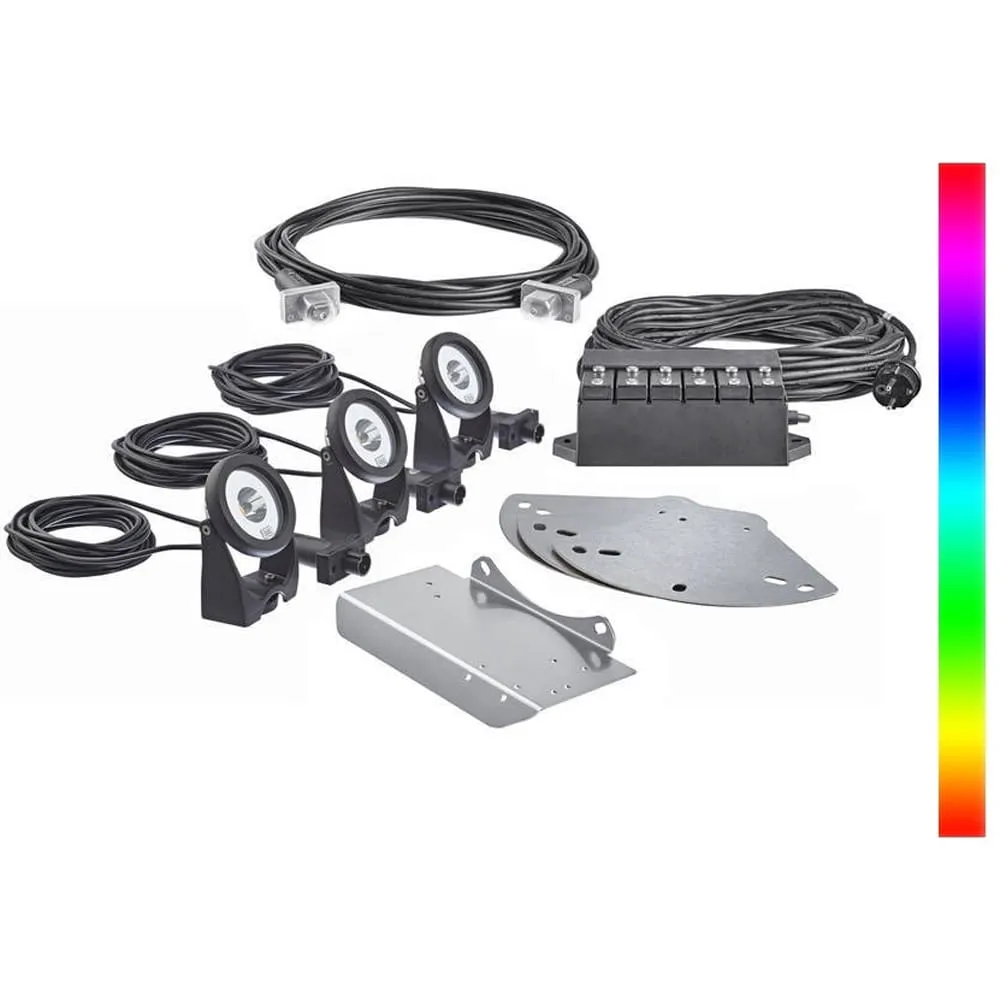 Jezírkové světlo Oase Floating set RGB