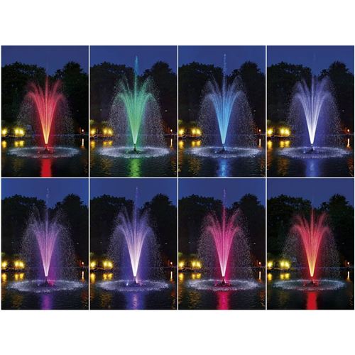 Jezírkové světlo Oase Floating set RGB