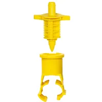 Samonavrtávací objímka BLAZING EASY 32 mm s výstupem pro FLEX hadice