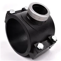 Navrtávací objímka 110 x 1 1/4" F - kovová příruba