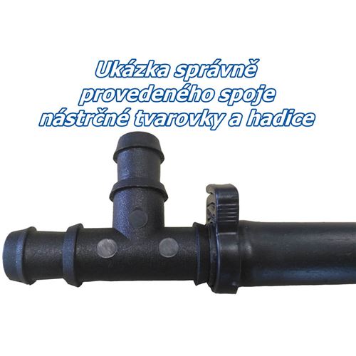 Kulový ventil PE 16 x 16mm