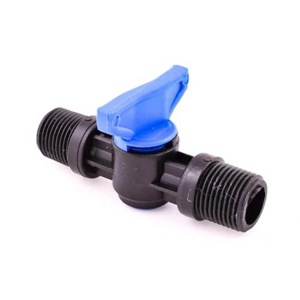 Kulový ventil PE ven/ven 1/2" x 1/2"