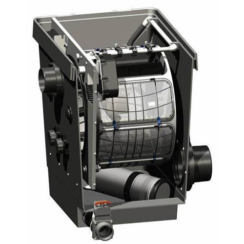 Průtokový bubnový filtr Oase ProfiClear Premium DF-L pump-fed EGC