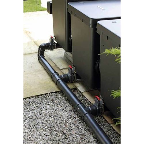 Průtokový bubnový filtr Oase ProfiClear Premium DF-L pump-fed EGC