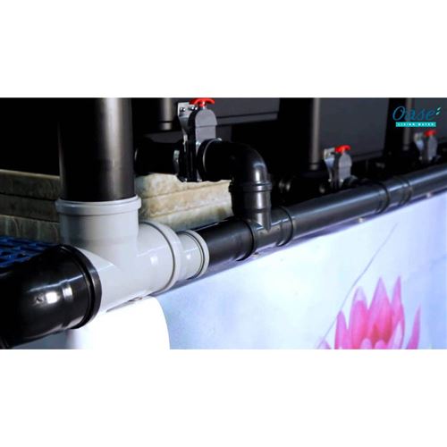 Průtokový bubnový filtr Oase ProfiClear Premium DF-L pump-fed EGC