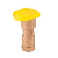 Mosazný hydrant/ rychlospojný ventil HQB-1"F