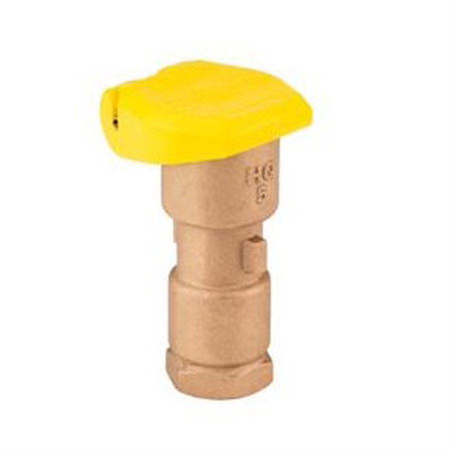 Mosazný hydrant/ rychlospojný ventil HQB-1"F