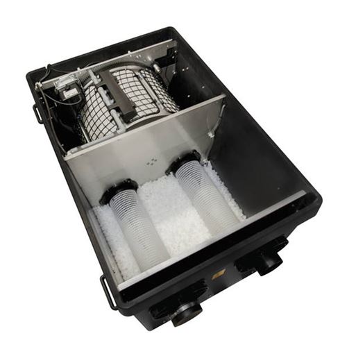 Průtokový bubnový filtr Oase ProfiClear Premium Compact-L pumped EGC