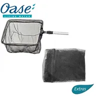 Velmi jemný teleskopický podběrák na řasy Oase Profi Algae net 40 x 30 cm
