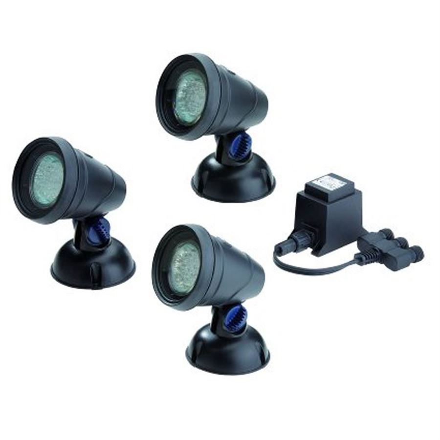 Jezírkové světlo Oase LunAqua Classic LED Set 3
