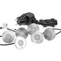 Jezírkové světlo Oase LunAqua Terra LED Set 6