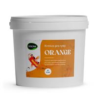 Krmivo pro koi ORANGE 3 mm kbelík 2 l (950 g)