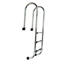 Bazénový žebřík MURO 3stupňový - nerez AISI 316