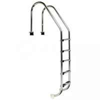 Bazénový žebřík STANDARD 5stupňový - nerez AISI 316
