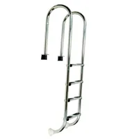 Bazénový žebřík MURO 5stupňový - nerez AISI 304