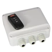 Dálkové ovládání světel Duratech s klíčenkou pro světla Adagio/Spectravision - ovládání 2 atrakcí 