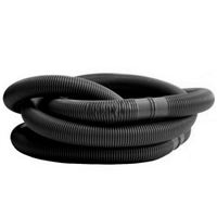 Bazénová plovoucí hadice černá 38 mm - díl 150 cm