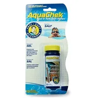 Testovací proužky na sůl AquaChek 10 ks 