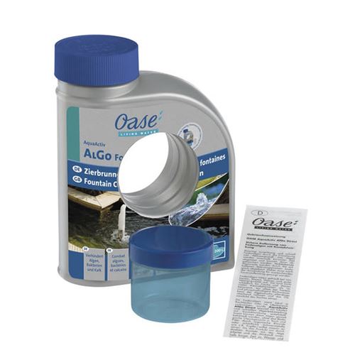 Oase AquaActiv AlGo Fountain 500 ml, čistič fontán a kašen
