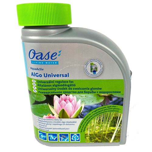 Přípravek na řasy Oase AlGo Universal 500 ml
