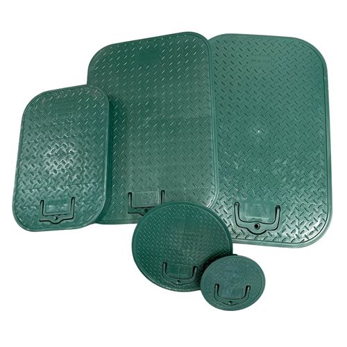 Náhradní víko pro šachtu RAIN EzOPEN PZRM 115 JUMBO