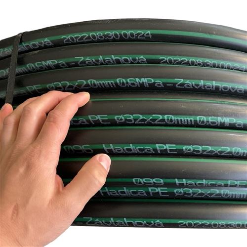 Potrubí LDPE PE 32 x 2 mm PN 6