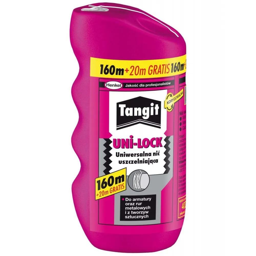 Těsnící teflonová nit TANGIT UNI-LOCK 160 m