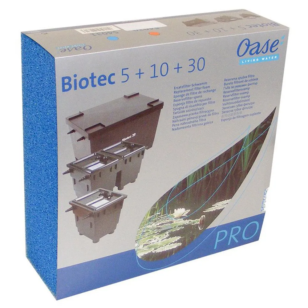 Oase Filtrační houba pro BioTec 5/10/30 - Modrá
