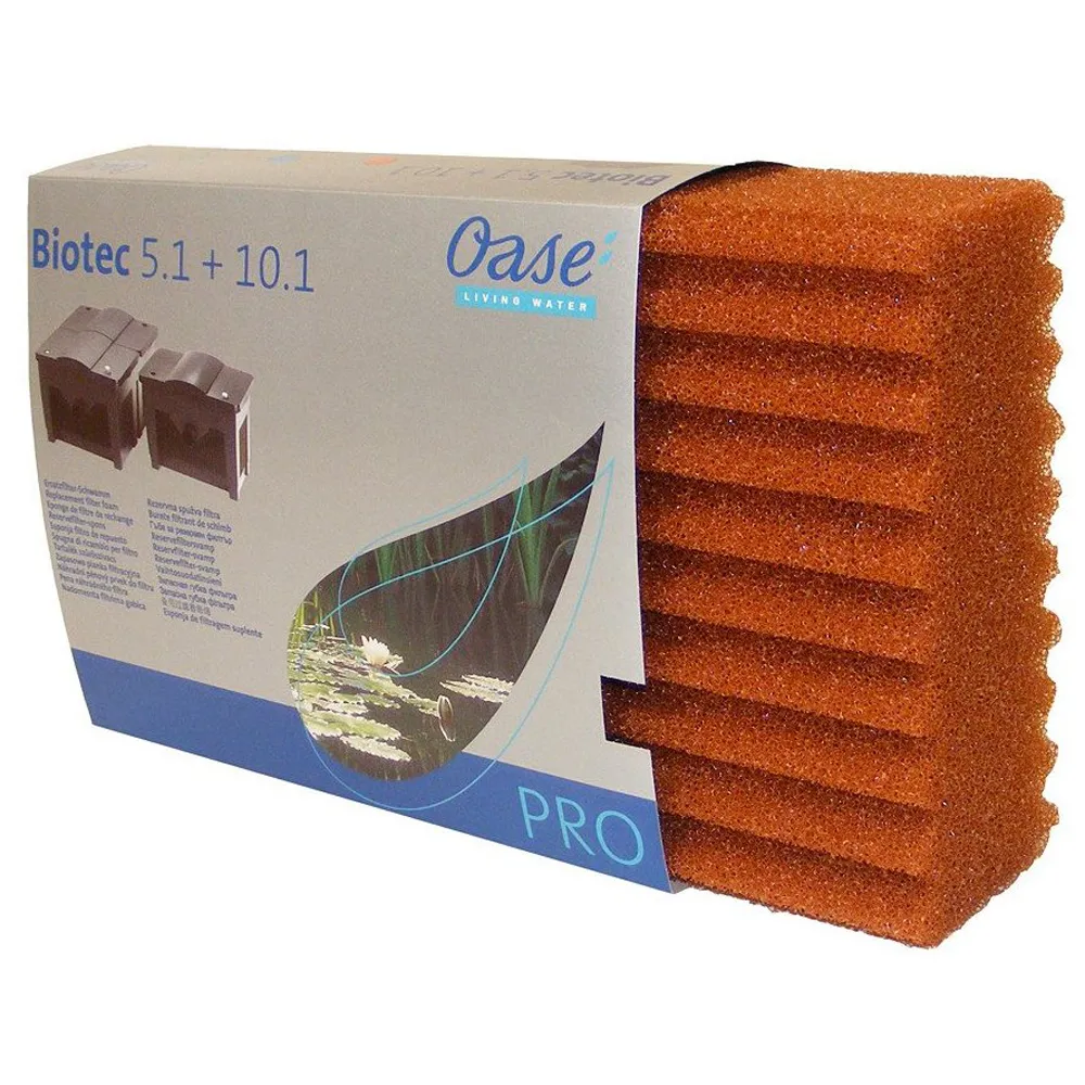 Oase Filtrační houba pro BioSmart 18000-36000 - Červená