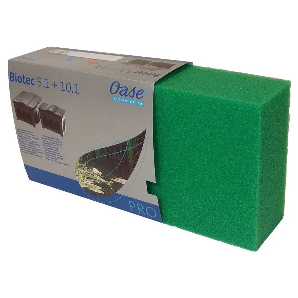Oase Filtrační houba pro BioSmart 18000-36000 - Zelená