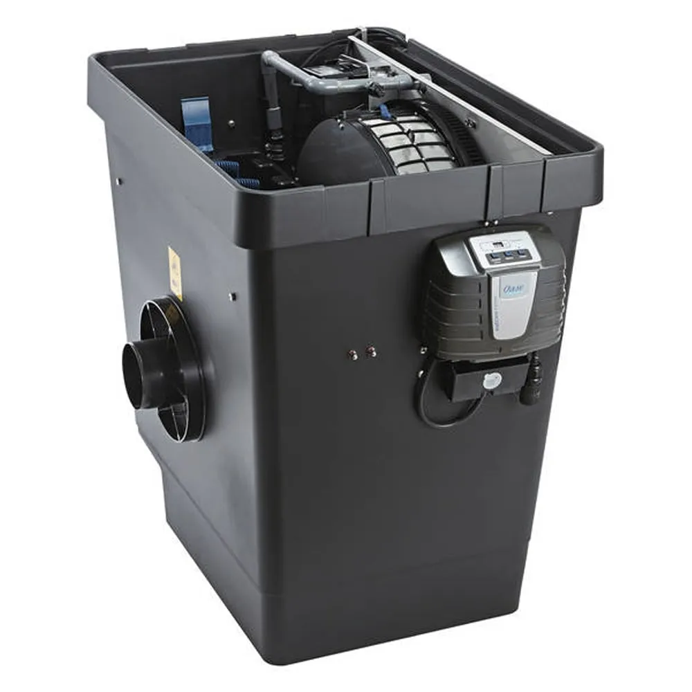 Průtokový bubnový filtr Oase BioTec Premium 80000 EGC Pump-fed