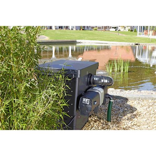 Průtokový bubnový filtr Oase BioTec Premium 80000 EGC Pump-fed